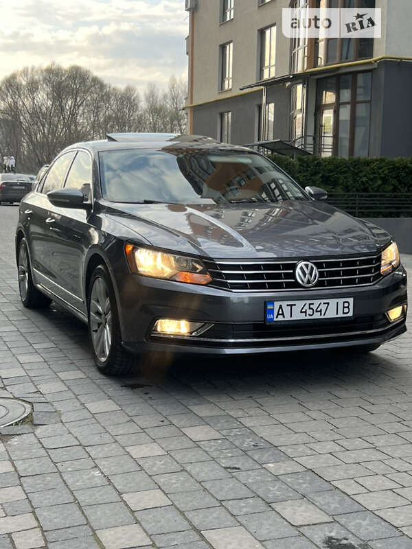 2016 volkswagen passat