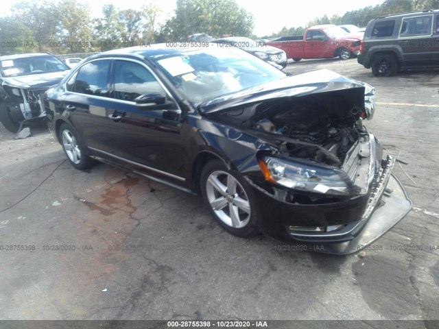 2013 volkswagen passat