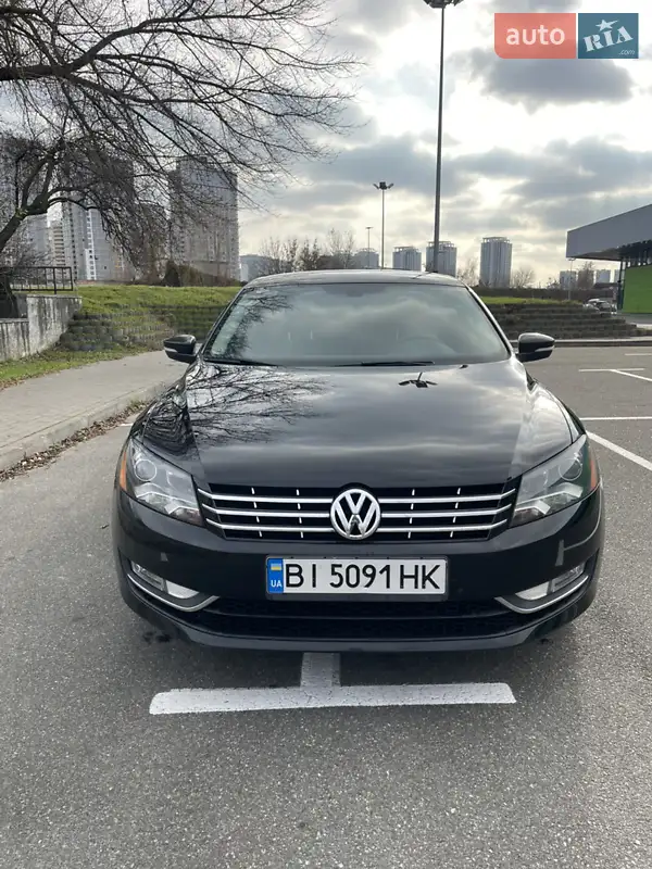 2014 volkswagen passat