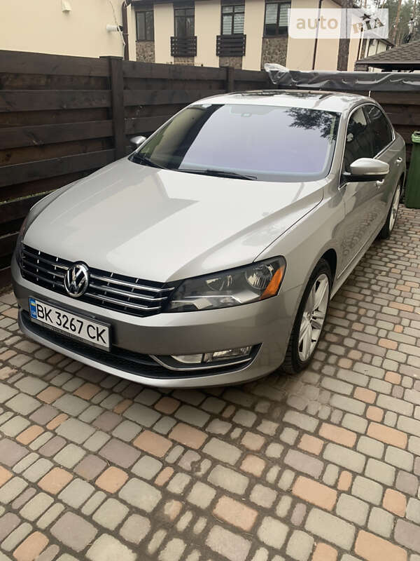 2013 volkswagen passat