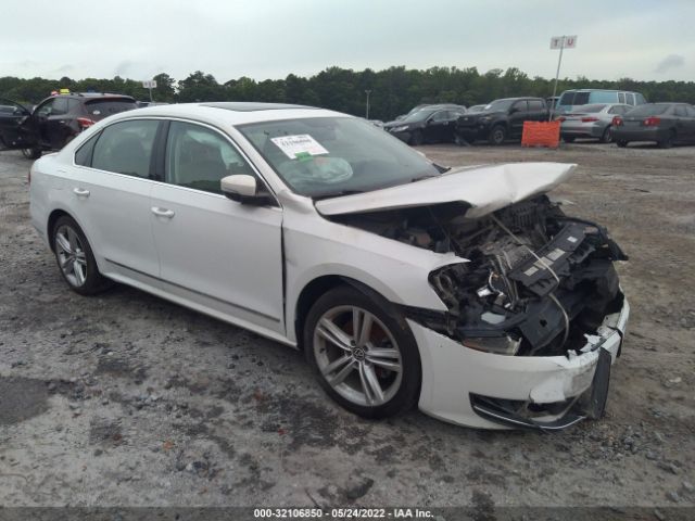 2013 volkswagen passat
