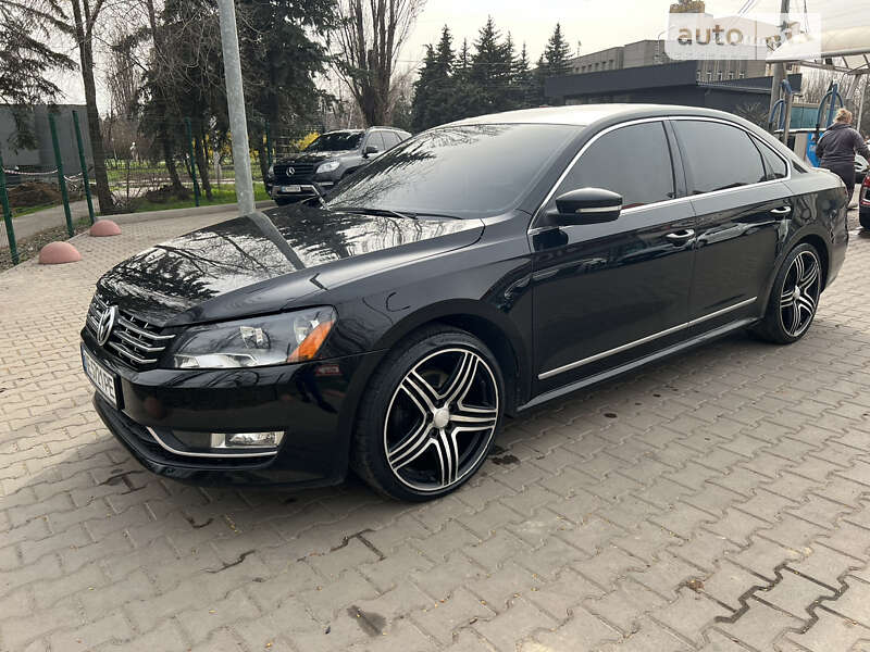 2013 volkswagen passat