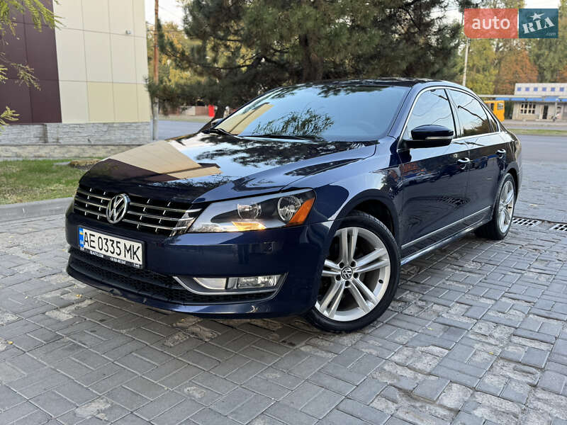 2013 volkswagen passat