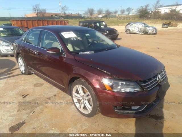 2013 volkswagen passat