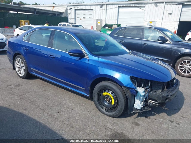 2016 volkswagen passat