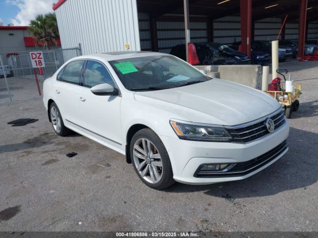 2017 VOLKSWAGEN Passat