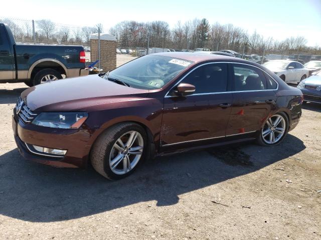 2013 volkswagen passat