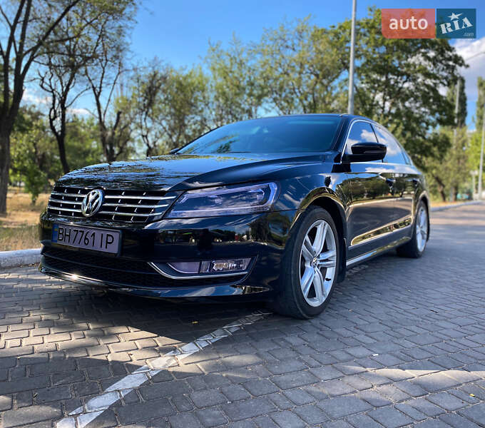 2013 volkswagen passat