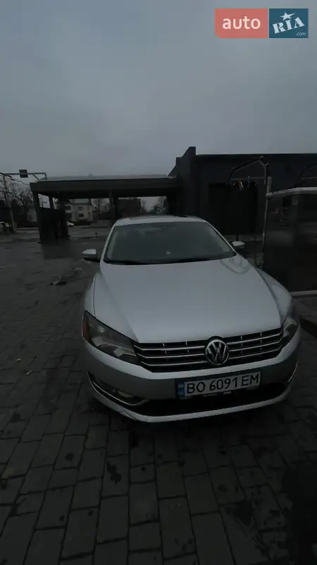 2014 volkswagen passat