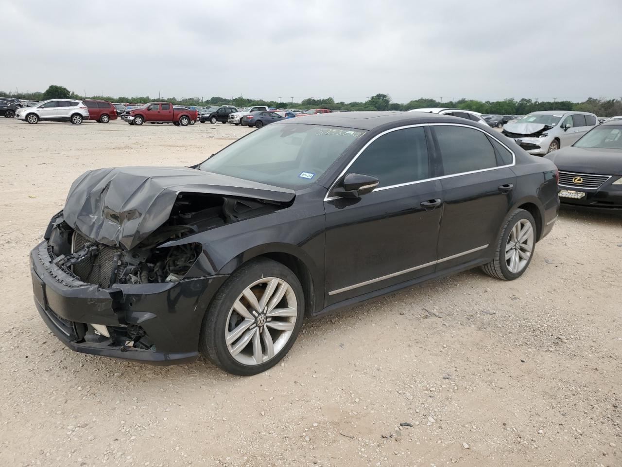 2017 volkswagen passat