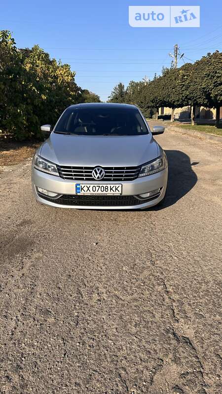 2014 volkswagen passat