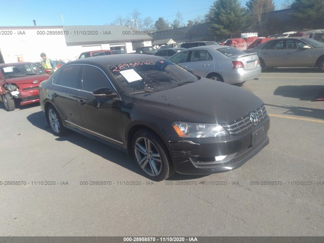2014 volkswagen passat