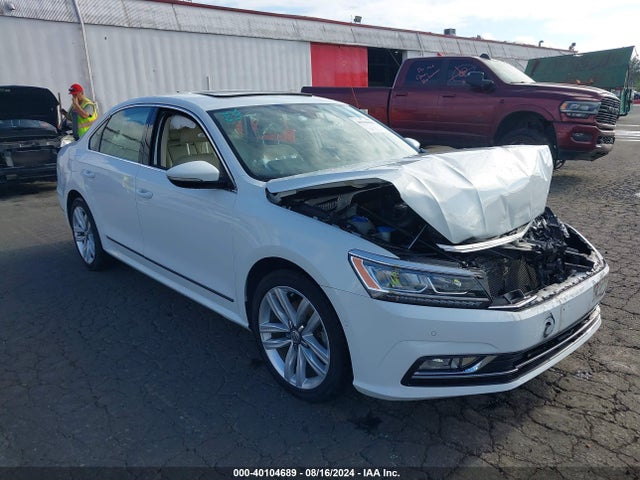 2017 volkswagen passat