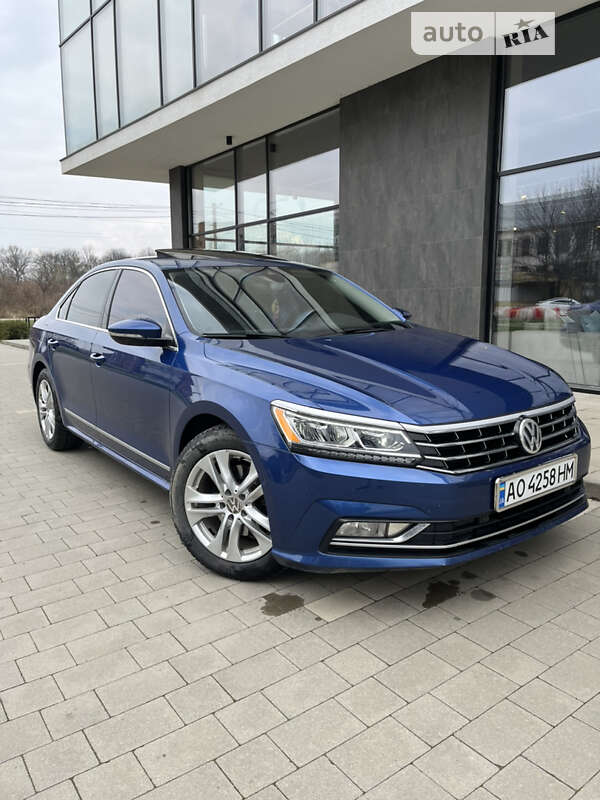 2017 volkswagen passat