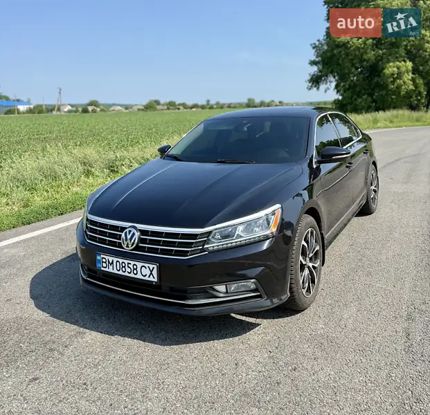 2017 volkswagen passat