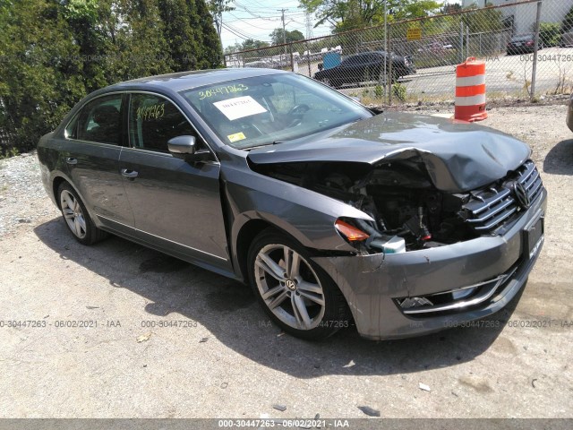 2013 volkswagen passat