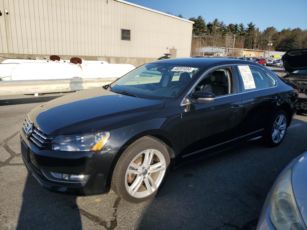 2013 volkswagen passat