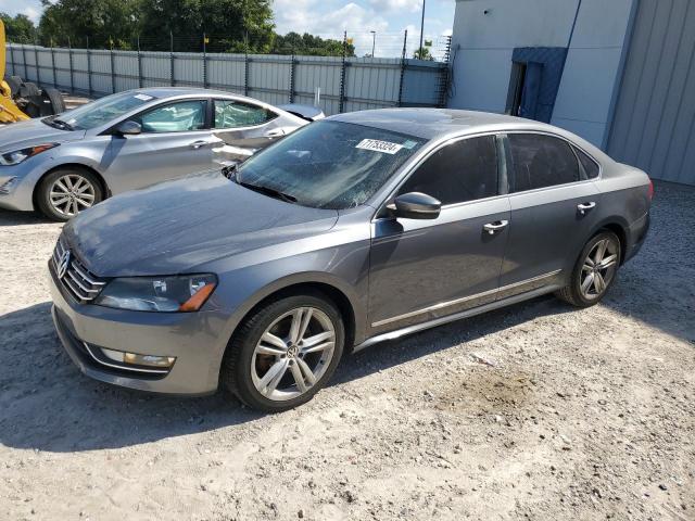 2013 volkswagen passat sel
