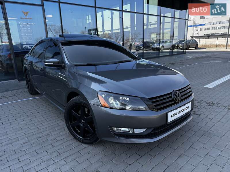 2013 volkswagen passat