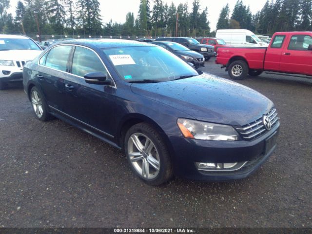 2014 volkswagen passat