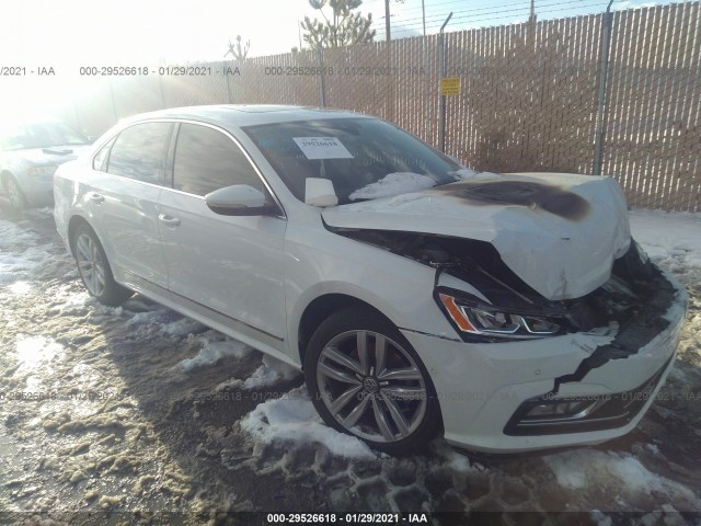 2017 volkswagen passat