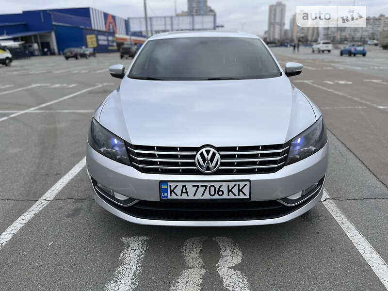 2013 volkswagen passat