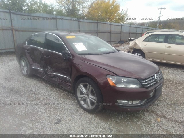 2014 volkswagen passat