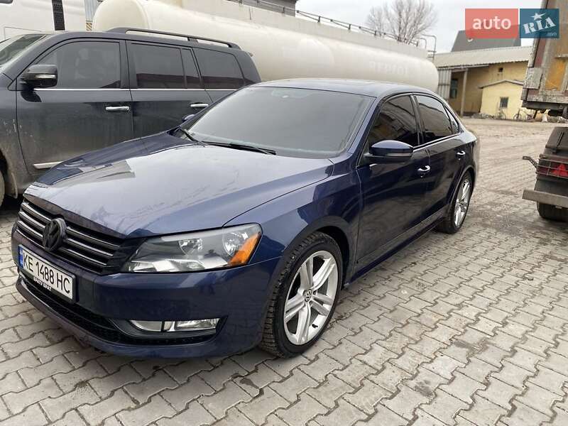 2013 volkswagen passat