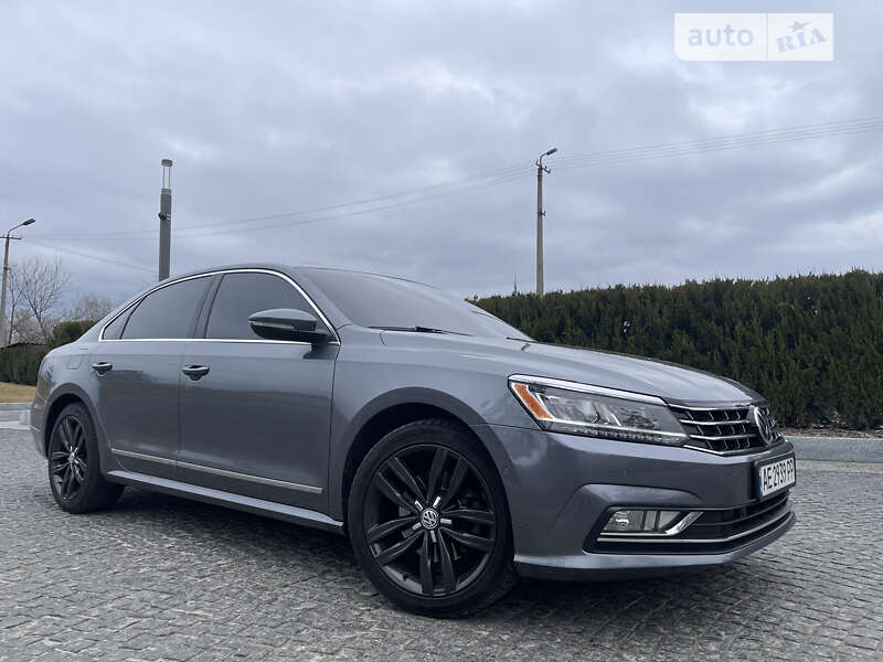 2017 volkswagen passat