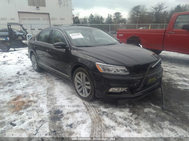 2017 volkswagen passat