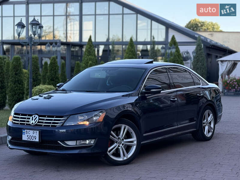 2013 volkswagen passat