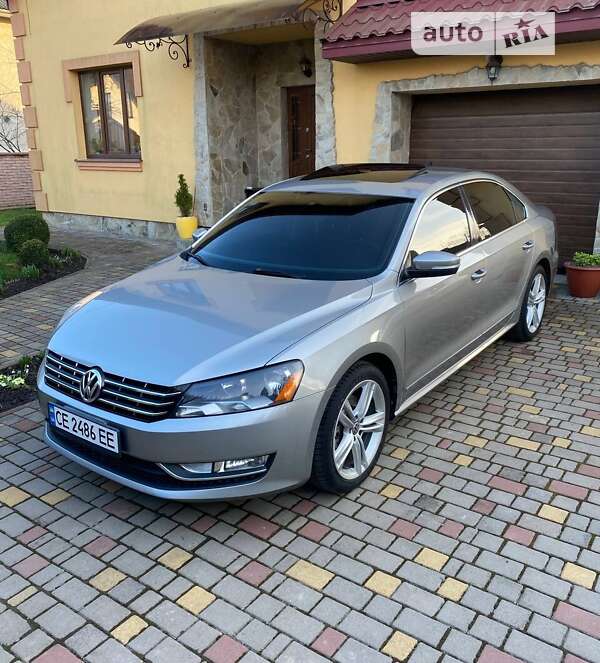 2013 volkswagen passat