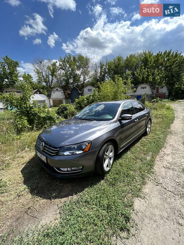 2013 volkswagen passat