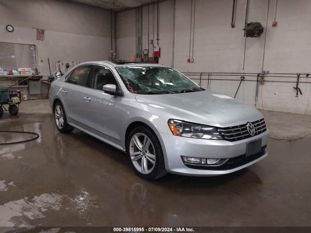2014 volkswagen passat