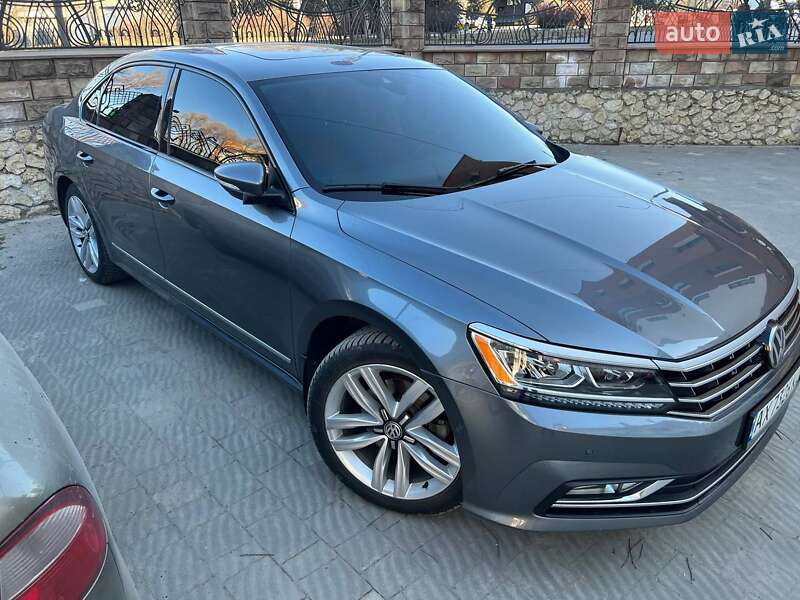 2017 volkswagen passat