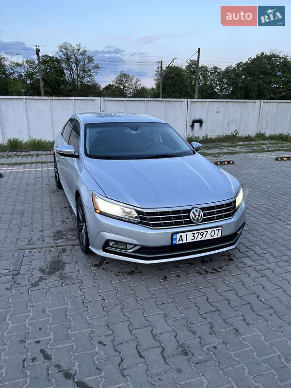 2017 volkswagen passat