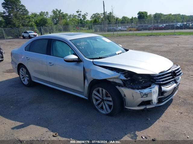 2017 volkswagen passat
