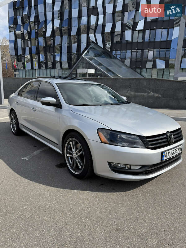 2013 volkswagen passat