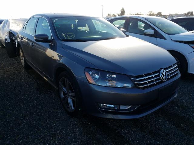 2014 volkswagen passat
