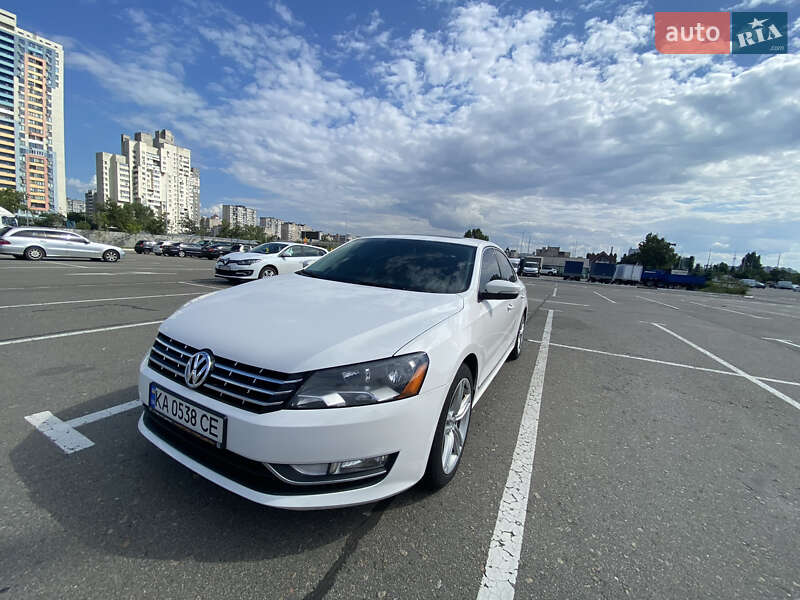 2013 volkswagen passat
