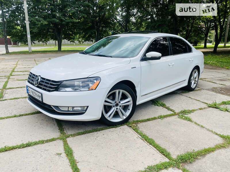 2014 volkswagen passat