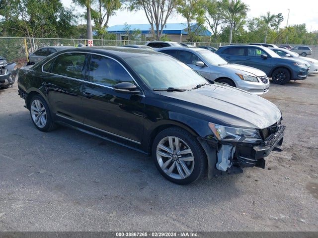 2016 volkswagen passat