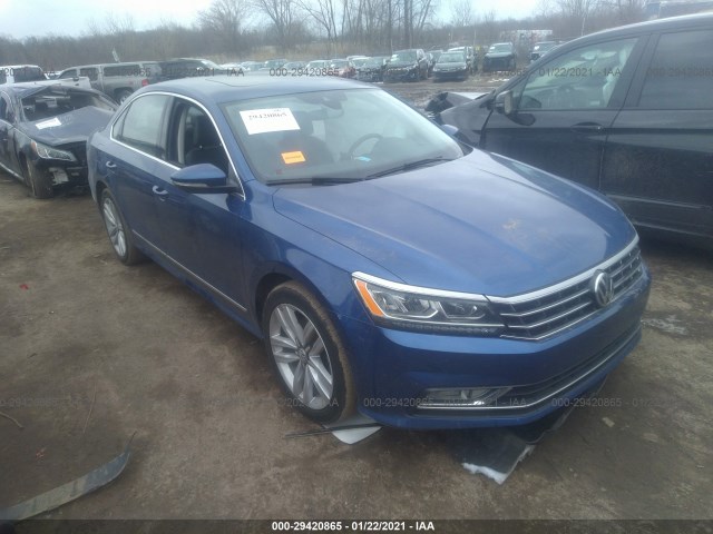 2017 volkswagen passat
