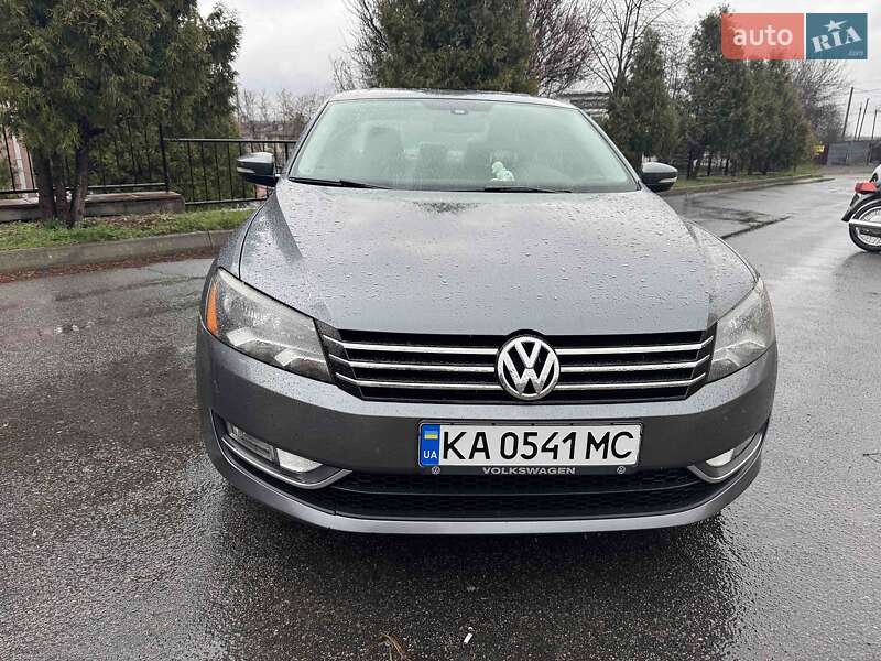 2013 volkswagen passat