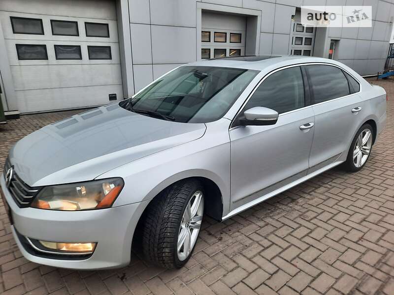2013 volkswagen passat