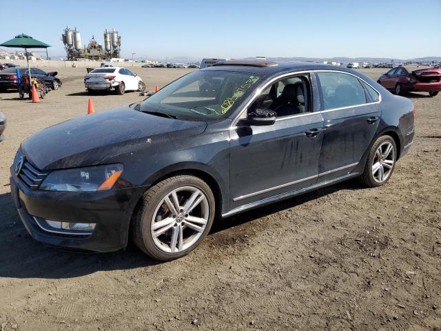2013 volkswagen passat
