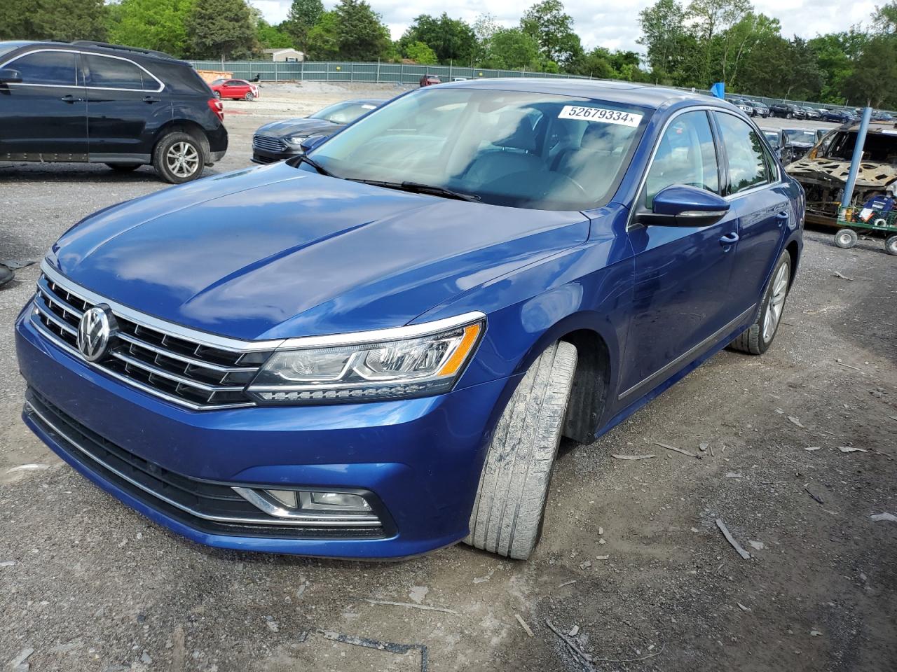 2017 volkswagen passat
