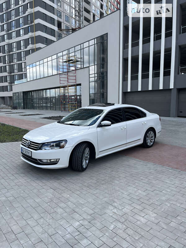 2014 volkswagen passat