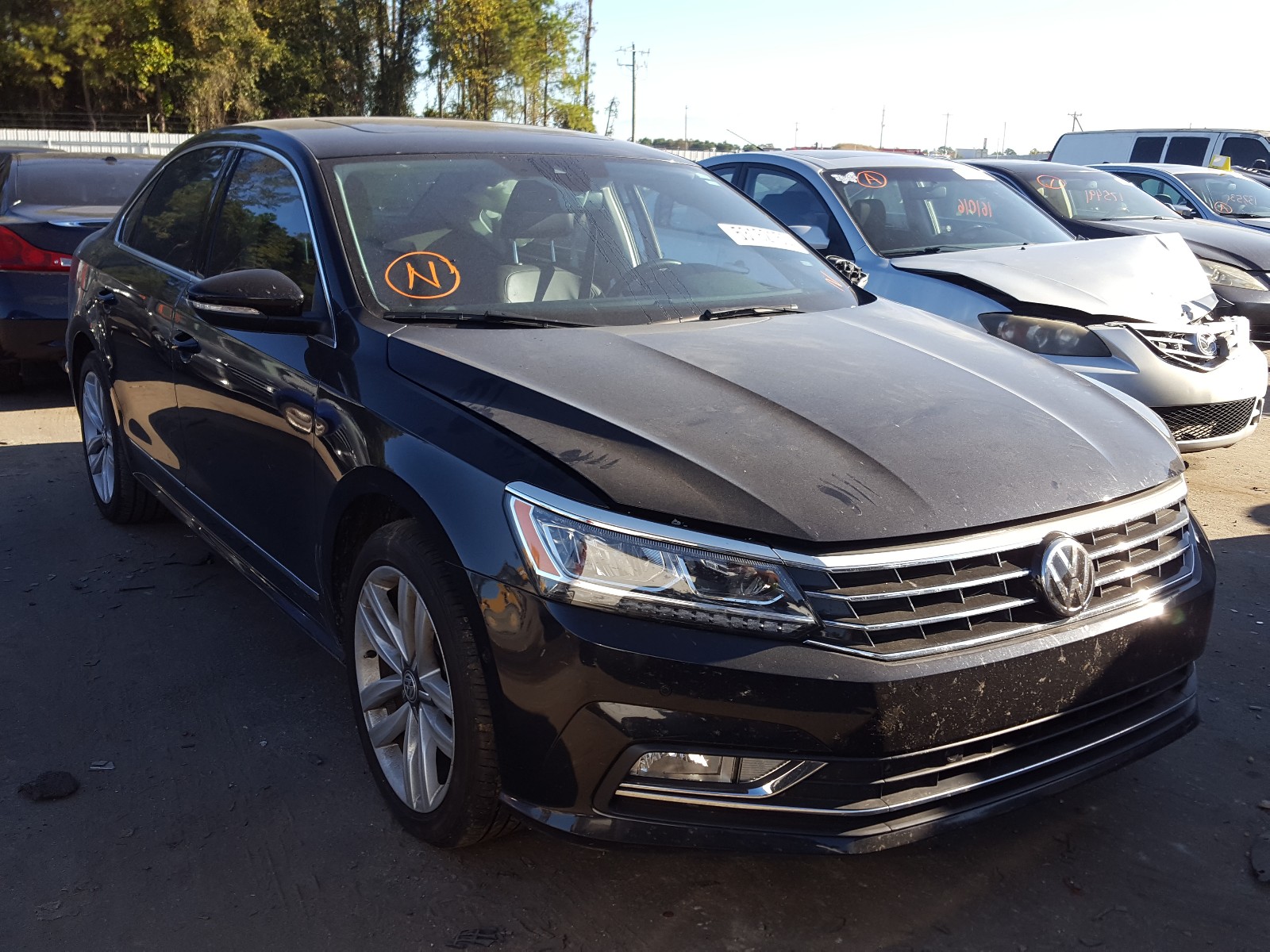 2016 volkswagen passat