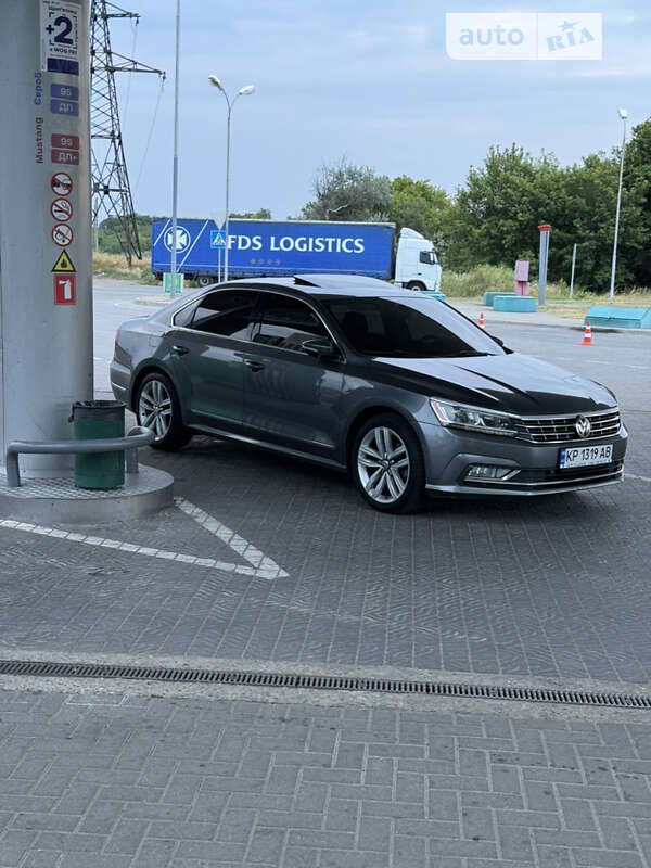 2016 volkswagen passat
